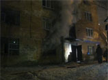 При пожаре в екатеринбургском общежитии погибли два человека, двух детей госпитализировали с ожогами