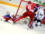 Хоккеисты "Динамо" прервали победную серию чемпионов КХЛ