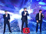 На Сан-Ремо победило молодежное трио теноров Il Volo с песней "Великая любовь"