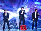 На Сан-Ремо победило молодежное трио теноров Il Volo с песней "Великая любовь" На Сан-Ремо победило молодежное трио теноров Il Volo с песней "Великая любовь"
