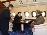Лидер КНДР Ким Чен Ын в минувшее воскресенье осмотрел с самолета район строительства микрорайона для ученых "Висон" в Пхеньяне Лидер КНДР Ким Чен Ын в минувшее воскресенье осмотрел с самолета район строительства микрорайона для ученых "Висон" в Пхеньяне