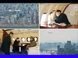 Полет лидера КНДР над Пхеньяном заставил западную прессу обсуждать роскошь его самолета Полет лидера КНДР над Пхеньяном заставил западную прессу обсуждать роскошь его самолета