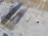 В городе Березники Пермского края образовался новая воронка в земле В городе Березники Пермского края образовался новая воронка в земле