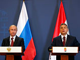 Президент России Владимир Путин утверждает, что на Украину поставляется оружие из-за рубежа. Об этом он заявил во время визита в Венгрию, выступая на пресс-конференции по итогам переговоров с премьер-министром страны Виктором Орбаном