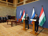 О мирном урегулировании на Украине Путин говорил в Будапеште