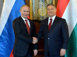 Путина принимали в Венгрии с надеждой на "Турецкий поток"