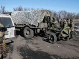 Украинские войска покидают окрестности Дебальцева, 18 февраля 2015 года