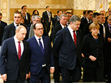 По ее словам, для имплементации минских договороненностей, который были достигнуты 12 февраля на встрече лидеров Германии, Франции, Украины и России в Минске, нужно время