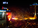 В годовщину драматических событий на Майдане, начавшихся 18-21 февраля прошлого года в столице Украины, журналистка издания "Левый берег" Соня Кошкина опубликовала собственное расследование о трагедии, развернувшейся в центре Киева