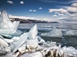 Уровень воды в озере Байкал достиг минимальной отметки Уровень воды в озере Байкал достиг минимальной отметки