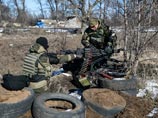 Наблюдатели ОБСЕ зафиксировали обстрелы из центра Донецка Наблюдатели ОБСЕ зафиксировали обстрелы из центра Донецка