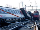 Два пассажирских поезда столкнулись в Швейцарии - есть пострадавшие