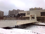 Здание ИНИОН, 20 февраля 2015 года