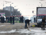 22 февраля на марше, посвященном годовщине Евромайдана, в толпе участников сработало взрывное устройство
