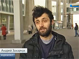 Освобожденный при обмене пленными украинский журналист Захарчук вернулся работать в Петербург: "Родине я не мил"