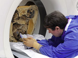 В Голландии изучили наполненную бумагой мумию монаха внутри древней китайской статуи (ФОТО)