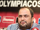 Президент "Олимпиакоса" Эвангелос Маринакис