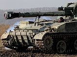 На российской базе в Южной Осетии взорвалась самоходная артиллерийская установка