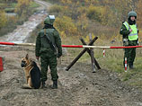 В госкомитете информации и печати Южной Осетии сообщили, что, по их информации, "на базе проводят плановую утилизацию списанных боеприпасов"