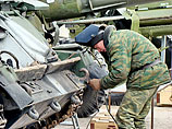 На российской базе в Южной Осетии взорвалась самоходная артиллерийская установка