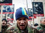 В центре Киева во время "Марша правды", организованного националистической организацией "Правый сектор", которая находится в России под запретом, был задержан российский корреспондент телеканала НТВ Андрей Григорьев