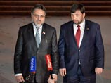 Денис Пушилин и Владислав Дейнего обвинили власти Украины в попытке соврать договоренности, который были достигнуты в Минске в середине февраля Денис Пушилин и Владислав Дейнего обвинили власти Украины в попытке соврать договоренности, который были достигнуты в Минске в середине февраля