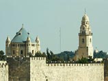 В ночь на четверг, 26 февраля, в храме Успения Пресвятой Богородицы на горе Сион в Иерусалиме вновь был совершен акт вандализма