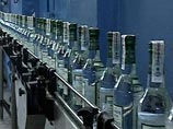 Россия после Нового года в два раза снизила объемы импорта спиртного