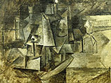 Таможня США обнаружила картину Пикассо, украденную из Центра Помпиду в 2001 году
