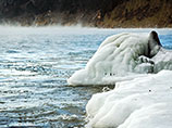 Уровень воды в Байкале продолжает стремительно снижаться - за сутки уменьшился еще на сантиметр