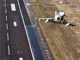 В воздух, говорится в сообщении латвийского оборонного ведомства, были подняты истребители Typhoon ВВС Италии, осуществляющие патрулирование в рамках миссии НАТО