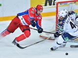 Победитель регулярного чемпионата КХЛ выиграл второй матч подряд в Кубке Гагарина Победитель регулярного чемпионата КХЛ выиграл второй матч подряд в Кубке Гагарина