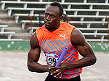 Болт впервые с 2007 года не сумел победить в эстафетном беге 4х100 метров 