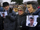 В Петербурге началось шествие в память о Борисе Немцове