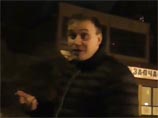 В Киеве пьяный судья, сидевший за рулем, угрожал застрелить гаишника (ВИДЕО)