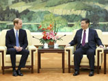 В понедельник, 2 марта, принц Уильям встретился с председателем КНР Си Цзиньпином в Пекине, куда прибыл накануне поздно вечером
