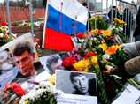 Спутница Немцова утверждает, что не видела убийцу: он шел сзади и стрелял в спину