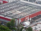 Завод Coca-Cola в Нижнем Новгороде