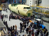 Презентация первого экземпляра военно-транспортного самолета Ан-70 производства украинского завода "Антонов", декабрь 2012 года