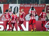 Игроков "Олимпиакоса" оштрафовали за вылет из Лиги Европы