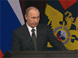 Президент РФ Владимир Путин поручил МВД повысить уровень раскрываемости преступлений и уделить самое серьезное внимание преступлениям с политической подоплекой