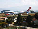 Турецкий самолет потерпел аварию при посадке в Катманду, на борту была россиянка