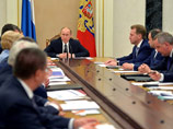 Совещание с членами Правительства, 4 марта 2015 года