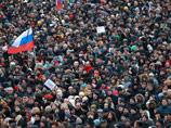 1 марта вместо марша "Весна" прошло траурное шествие в память о Немцове. Процессия прошла от Китай-города до Большого Москворецкого моста, где был расстрелян Немцов