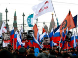 Оппозиция все же намерена провести акцию в Москве, отмененную после убийства Немцова