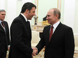 В Москве в четверг, 5 марта, началась встреча президента РФ Владимира Путина и прилетевшего из Киева итальянского премьера Маттео Ренци