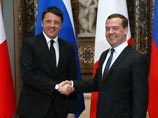 Путин принял итальянского премьера, который приехал с просьбой от Порошенко