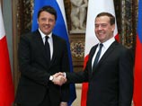 Путин принял итальянского премьера, который приехал с просьбой от Порошенко Путин принял итальянского премьера, который приехал с просьбой от Порошенко