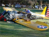 Самолет Харрисона Форда разбился под Лос-Анджелесом, актер серьезно ранен