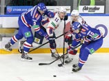 СКА и "Йокерит" шагнули в четвертьфинал плей-офф Континентальной хоккейной лиги